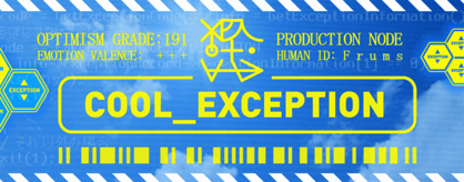 Banner for COOL_EXCEPTION